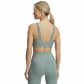 Under Armour Damen BH Infinity High Zip Bra 1384118 