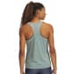 Under Armour Damen Tanktop Tech Knockout Tank 1389851-348 L Silica Green | L