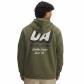 Under Armour Herren Kapuzenpullover Rival Fleece Logo Hoodie 6003955 