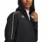 Under Armour Damen Trainingsjacke Challenger Anorak 6004075-001 XS Black | XS