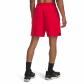 Under Armour Herren Short Zone 7-Inch Woven Short Graphic 6006261-600 S Red/Black | S