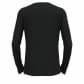 Odlo Herren Langarmshirt BL Top Crew Neck L/S Merino 200 111602-15000 M Black | M