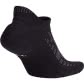 Nike Unisex Laufsocken Elite Cushioned No-Show SX7280-010 36-38 Black/Reflective | 36-38