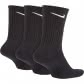 Nike Unisex Sportsocken Everyday Cushion Crew 3PR SX7664-010 42-46 Black/White | 42-46