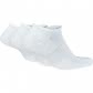 Nike Unisex Sportsocken Everyday Cushion No-Show 3PR SX7673-100 38-42 White/Black | 38-42