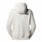 The North Face Damen Kapuzenpullover ESSENTIAL HOODIE 7ZJD-QLI S White Dune | S