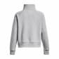 Under Armour Damen Pullover Rival Fleece 1/2-Zip 1379492-012 S Mod Gray Light Heather | S