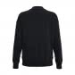Under Armour Damen Pullover Rival Fleece Crest Grp Crew 1373029-001 M Black | M