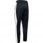 Under Armour Damen Trainingshose Recovery Fleece Pant 1349093-001 S Black/Onyx White | S