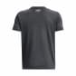 Under Armour Jungen T-Shirts UA B Logo Wordmark SS 1380747-001 160-170 Black Medium Heather | 160-170