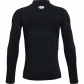Under Armour Jungen Trainingsshirt ColdGear LS 1366373-001 122-128 Black | 122-128