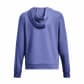 Under Armour Damen Kapuzenpullover Rival Terry Hoodie 1369855-495 S Baja Blue | S