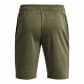 Under Armour Herren Short Rival Terry Short 1361631-390 XL Marine OD Green | XL