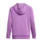 Under Armour Damen Kapuzenpullover Rival Fleece Hoodie 1379500-560 S Provence Purple | S