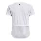 Under Armour Damen Oberteil Tech Vent Short Sleeve 1366129-100 S White | S