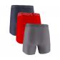 Under Armour Herren Boxershorts TECH-SOLID 16 cm 3 Pack UUSHJ043 