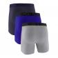 Under Armour Herren Boxershorts TECH MESH-SOLID 16 cm 3 Pack UUSHJ063 