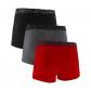 Under Armour Herren Boxershorts COTTON-SOLID 8 cm 3 Pack UUSHJ083 