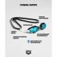 Arena Schwimmbrille Cobra Swipe 004195-400 Lightblue-Blue | One size