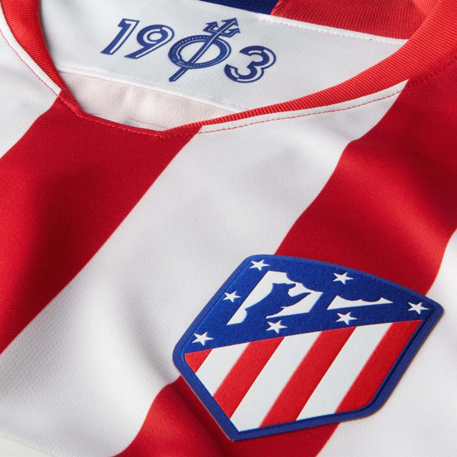 Nike Herren Atletico Madrid Home Trikot Stadium 2019/20 ...