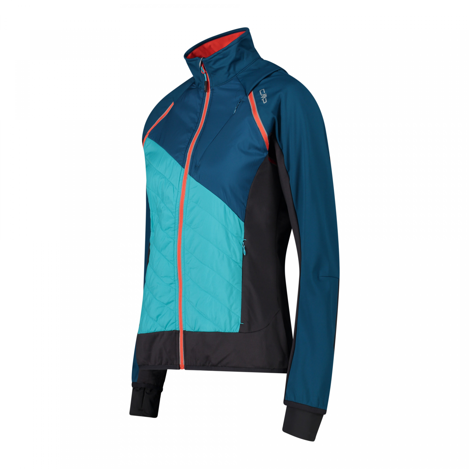 CMP Damen Jacke WOMAN JACKET WITH DETACHABLE SLEEVES 30A2276M916 48