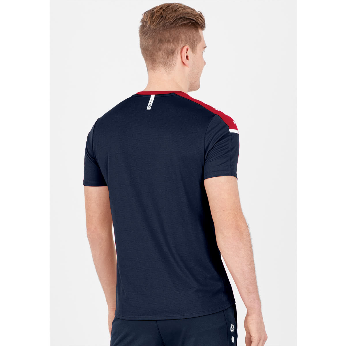 JAKO T-Shirt Champ 2.0 marine/blau Funktionsshirt Joggen Fitness Keep Dry 6120 