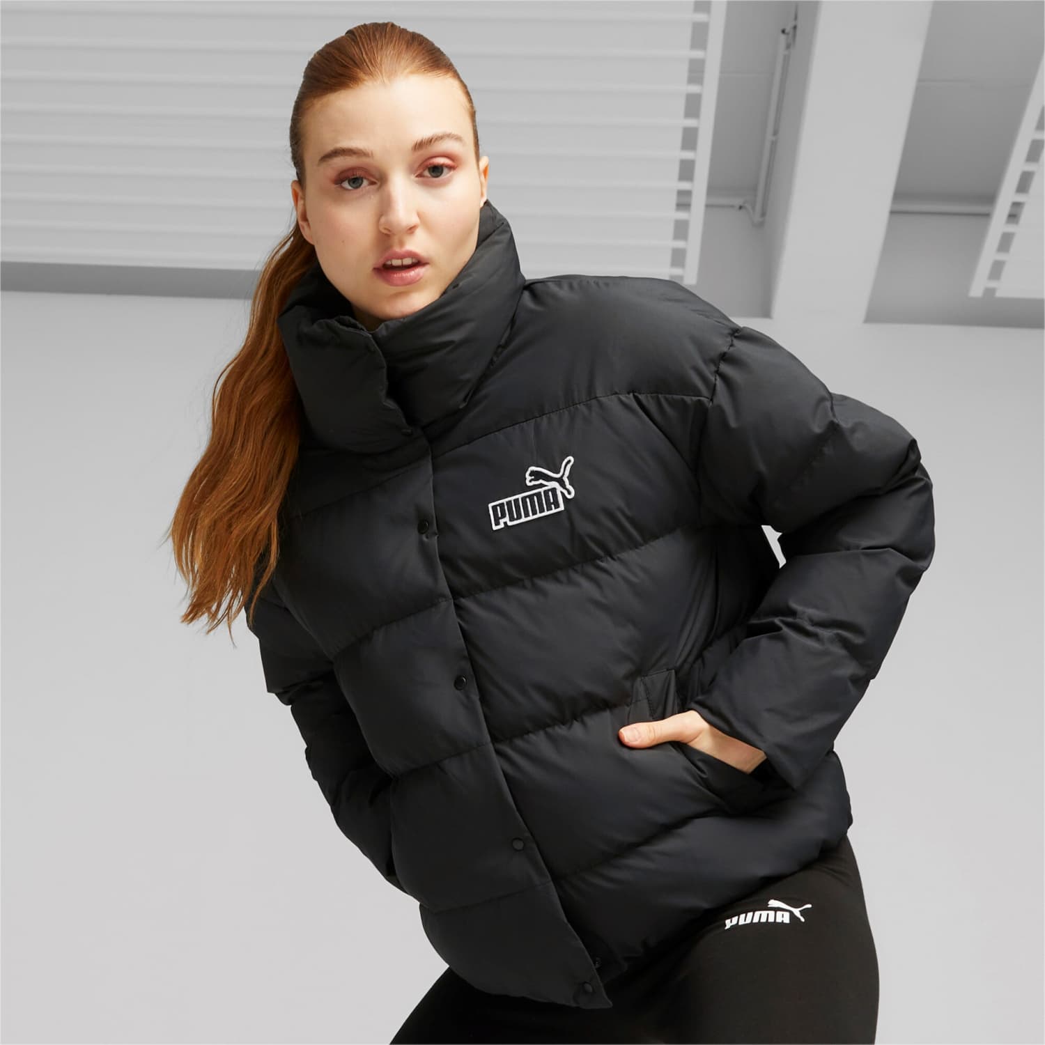 Puma Damen Winterjacke Better Polyball Puffer 675367