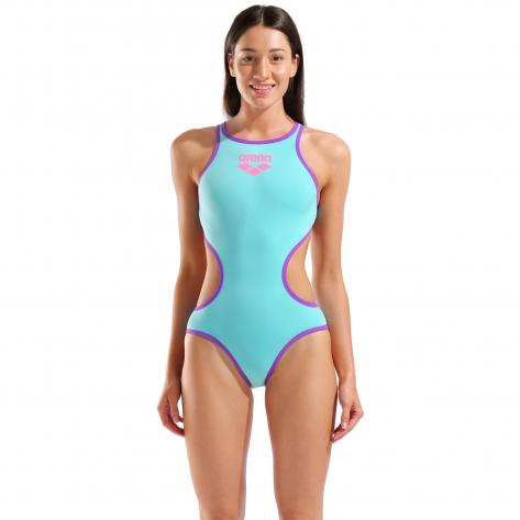 Arena Damen Badeanzug ONE BIGLOGO ONE PIECE 001198 