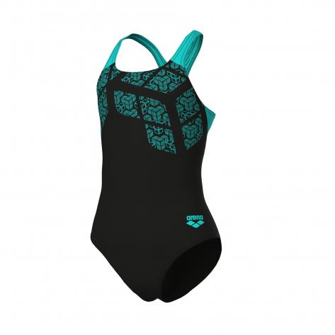 Arena Mädchen Badeanzug G Arena Kikko Swimsuit Swim Pro Back 002878 
