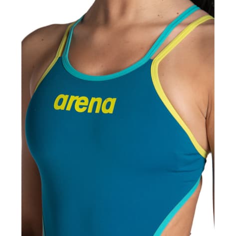 Arena Damen Badeanzug W ARENA ONE DOUBLE CROSS BACK 004732 - Bild 17 von 23