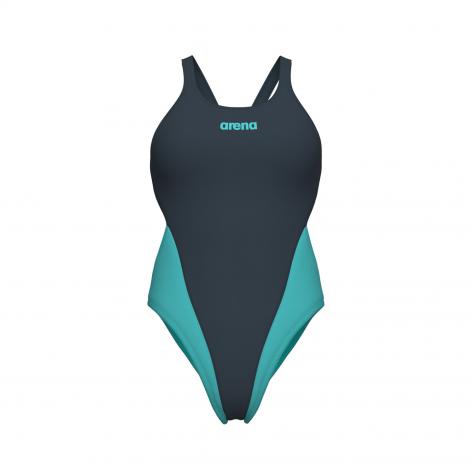 Arena Damen Badeanzug Women`s Team Swimsuit Swim Tec 004763 