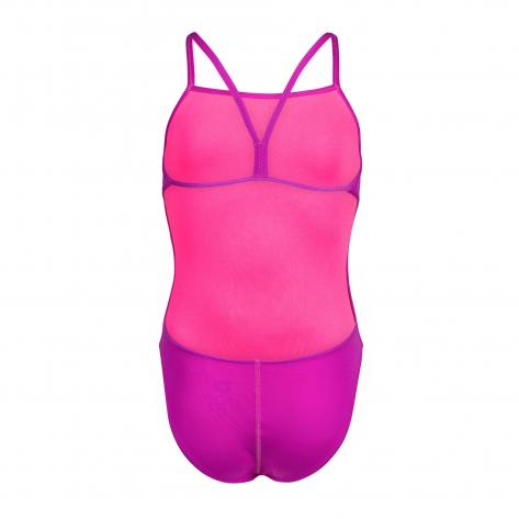 Arena Mädchen Badeanzug TEAM SWIMSUIT CHALLENGE SOLID 004765 