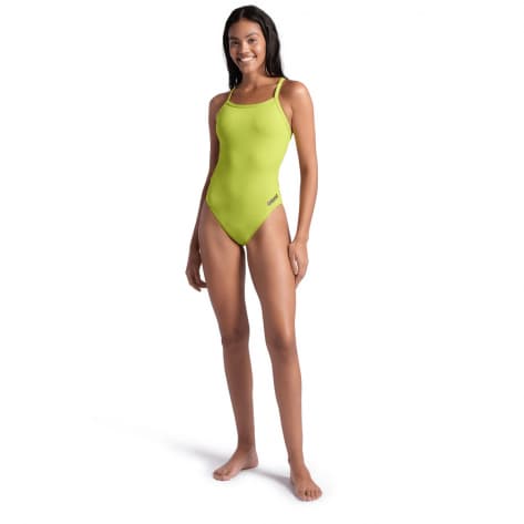 Arena Damen Badeanzug WOMEN S TEAM SWIMSUIT CHALLENG SOL 004766-650 36 Soft Green | 36