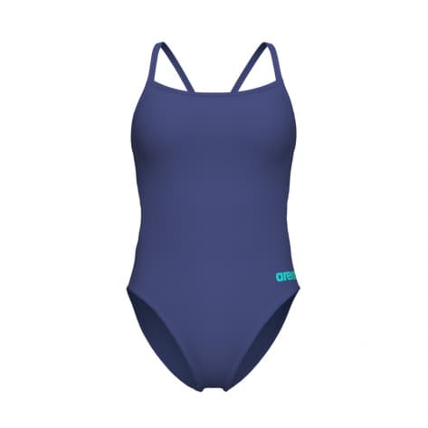 Arena Damen Badeanzug WOMEN S TEAM SWIMSUIT CHALLENG SOL 004766-880 38 Future Dusk-Water | 38