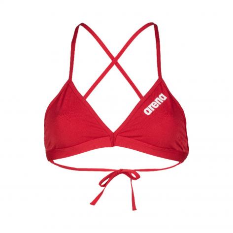 Arena Damen Bikinioberteil TEAM SWIM TOP TIE BACK SOLID 004768 