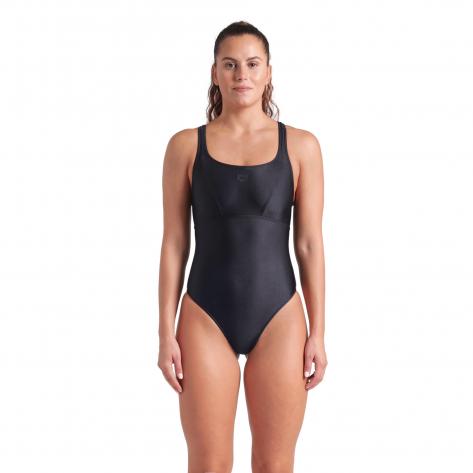 Arena Damen Badeanzug WOMEN'S ARENA SOLID SWIMSUIT CONTRO 005910 