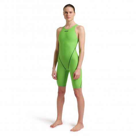 Arena Damen Wettkampf-Badeanzug Powerskin ST Next LE OB 006349-503 32 Green/Navy | 32