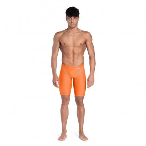 Arena Herren Wettkampf-Schwimmhose Powerskin ST Next LE Jammer  006351-403 0 Orange/Teal | 0