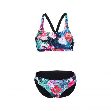 Arena Damen Bikini FLOWER BIKINI SWIM PRO BACK 006388 