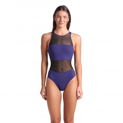 Arena Damen Badeanzug MESH PANELS SWIMSUIT VENT 006658 