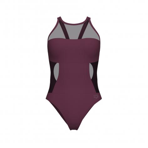 Arena Damen Badeanzug Mesh Panels Swimsuit 006659 