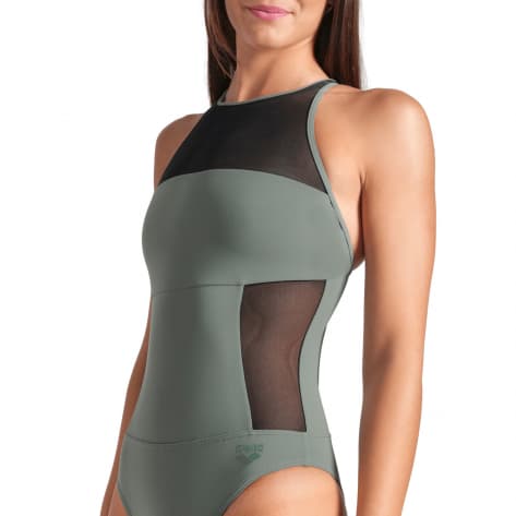Arena Damen Badeanzug MESH PANELS SWIMSUIT 006659 