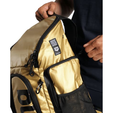 Arena Unisex Rucksack SPIKY III BACKPACK 008553-100 Gold | One size