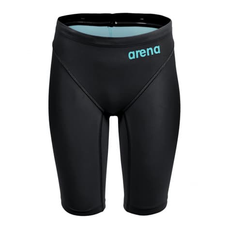Arena Jungen Wettkampf-Badehose POWERSKIN IMPULSO JAMMER 008609-100 140 Black-Teal | 140