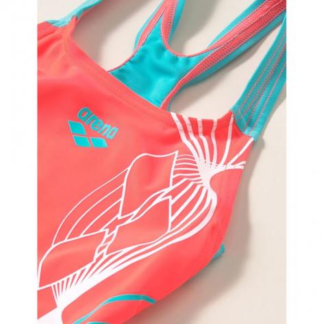 Arena Mädchen Badeanzug Girl s Swimsuit Swim Pro Logo 008670 