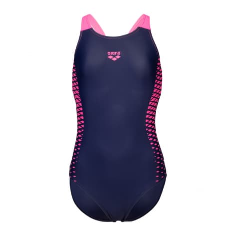 Arena Mädchen  Badeanzug OPENINGS SWIMSUIT V BACK 008674 