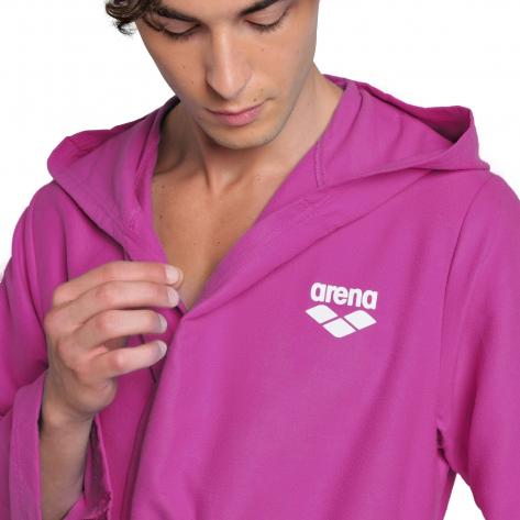 Arena Unisex Bademantel Compact Microfiber Robe 009034 