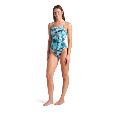 Arena Damen Badeanzug CAMOUFLAGE CHALLE 009065 