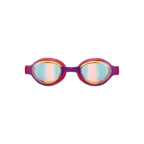 Arena Kinder Schwimmbrille AIR JR MIRROR 009273-100 Yellow_Copper-Bright_Coral-Plm | One size