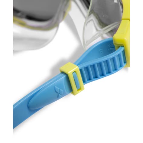 Arena Kinder Schwimmbrille THE ONE MASK JR MR 009274-110 Silver-Soft Green-Blue Cosmo | One size